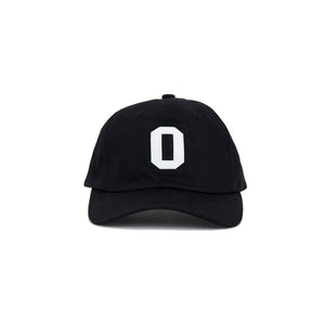 Essential short visor cap (black)