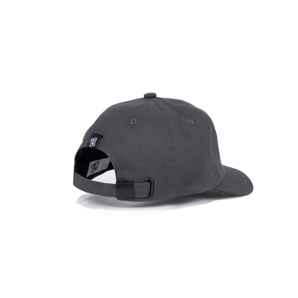 Essential short visor cap (grey)