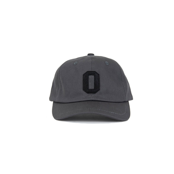 Essential short visor cap (grey)